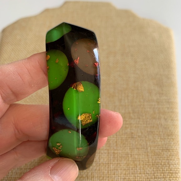 Very unique vintage bangle. - Picture 5 of 11